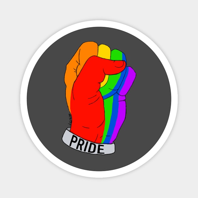 Pride Magnet by Melissa McArthur